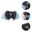 2Pcs Blue Dog Backpack Durable Waterproof Oxford for Hiking 9