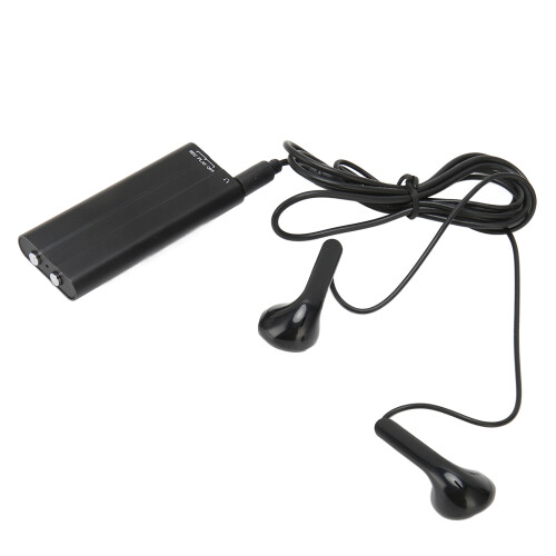 Digital Voice Recorder, Multifunctional Usb Connection For Direct Phone And Computer Link, One-Touch Operation And Playback Functionality For 1