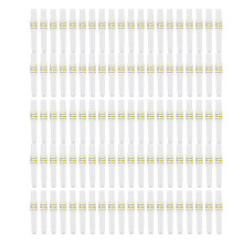 Dental Root Canal Irrigation Kit, Transparent Twist Pens Low Retention Technology for Precise Liquid Delivery, 100pcs Set for Professional Dental Care