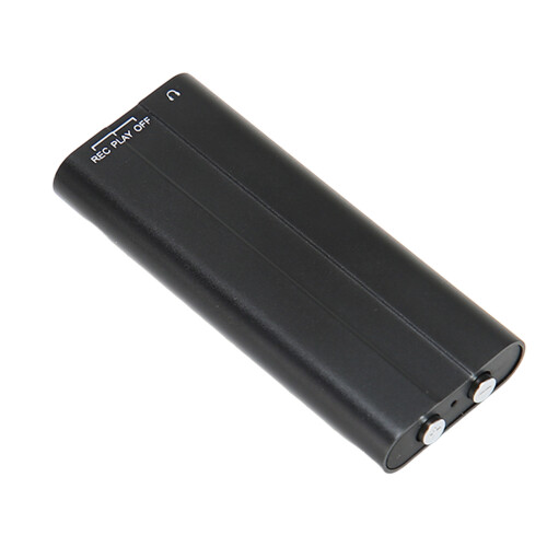 Digital Voice Recorder, Multifunctional Usb Connection For Direct Phone And Computer Link, One-Touch Operation And Playback Functionality For 2