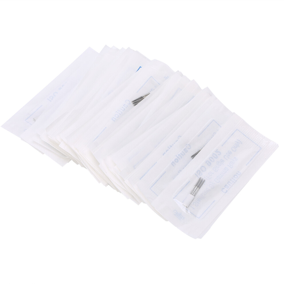 Eyebrow Tattoo Innovation, Microblading Needles With Transparent Cartridge, Disposable For Ultimate Hygiene, Painless Application With Excellent