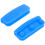 2 Pcs Pot Handle Covers Heat Resistant Protectors Silicone Pan Sleeve 5