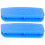 2 Pcs Pot Handle Covers Heat Resistant Protectors Silicone Pan Sleeve 6
