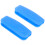2 Pcs Pot Handle Covers Heat Resistant Protectors Silicone Pan Sleeve 8