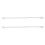 2Pairs Durable White Handbag Replacement Straps for Tote Bags 2