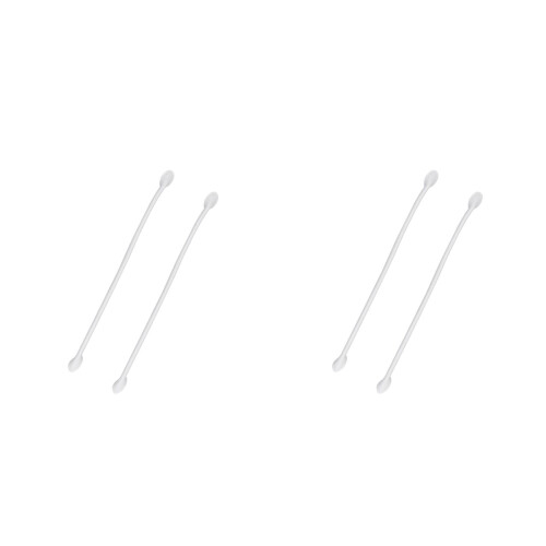 2Pairs Durable White Handbag Replacement Straps for Tote Bags 2