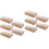 10Pièces Lingettes Khaki Absorbantes Et En Machine 4