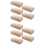 10Pièces Lingettes Khaki Absorbantes Et En Machine 5
