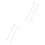 2Pairs Durable White Handbag Replacement Straps for Tote Bags 6