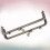 Dark Brown Clutch Frame Locks Durable Metal Purse Accessories 5