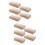 10Pièces Lingettes Khaki Absorbantes Et En Machine 7