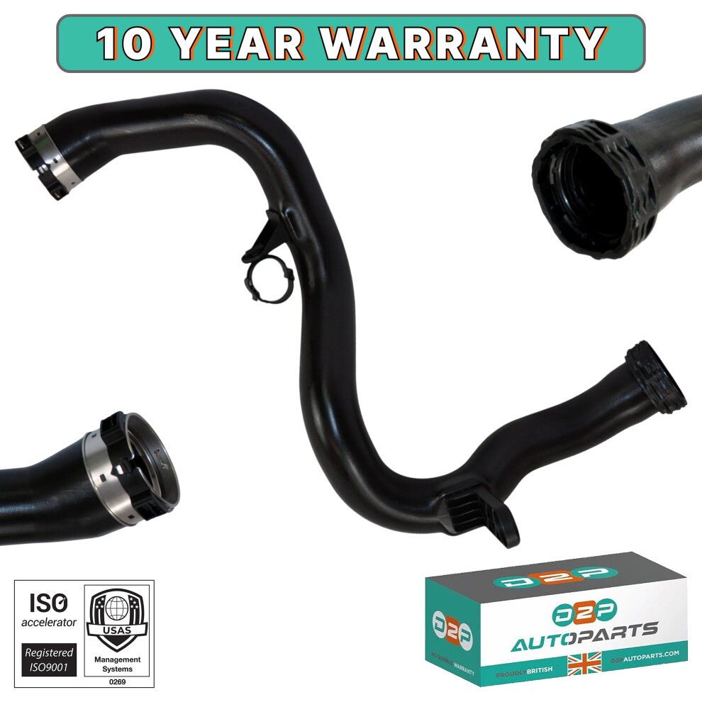 TURBO INTERCOOLER BOOST HOSE PIPE FOR VAUXHALL INSIGNIA B 2.0D 39155303 39098774 - Image 5