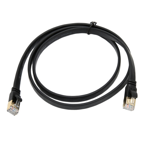Signal Attenuation, Sturdy High Speed Network Cable For Ps5Ps4, Xbox, Modem, Router (1Meter) 2
