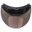 Motorrad Helm Visier UV-Schutz verstellbar 5