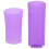 5St Paars Silicone Microfoon Cover Voor Handheld Draadloze Mic 3