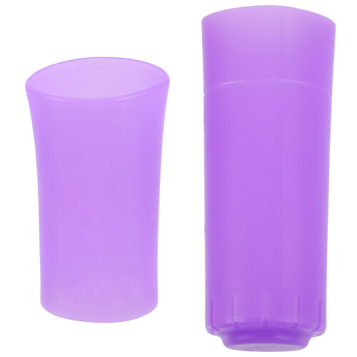 5St Paars Silicone Microfoon Cover Voor Handheld Draadloze Mic 2