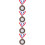 4Pcs Durable Competition Medals Kids Reward Accessories 9