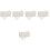 250Pcs White Handmade Translucent Envelopes for Invitations and Cash 3