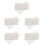 250Pcs White Handmade Translucent Envelopes for Invitations and Cash 5