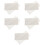 250Pcs White Handmade Translucent Envelopes for Invitations and Cash 6