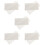 250Pcs White Handmade Translucent Envelopes for Invitations and Cash 7