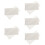 250Pcs White Handmade Translucent Envelopes for Invitations and Cash 9