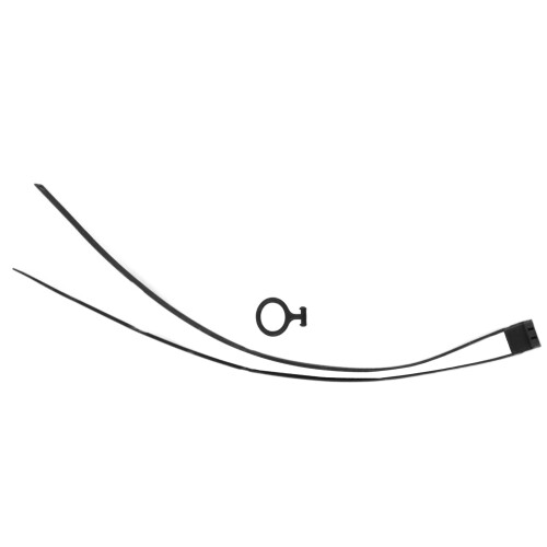 Outdoor Adjustable Self-Locking Fastener, High-Quality Plastic, Flexible Cable Tie For Lightweight And Convenient Use 2