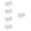 250Pcs White Handmade Translucent Envelopes for Invitations and Cash 11