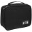 2Pièces De Rangement Noir Pour Accessoires Électroniques Voyage 3