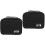 2Pièces De Rangement Noir Pour Accessoires Électroniques Voyage 5