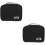 2Pièces De Rangement Noir Pour Accessoires Électroniques Voyage 7