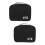 2Pièces De Rangement Noir Pour Accessoires Électroniques Voyage 8