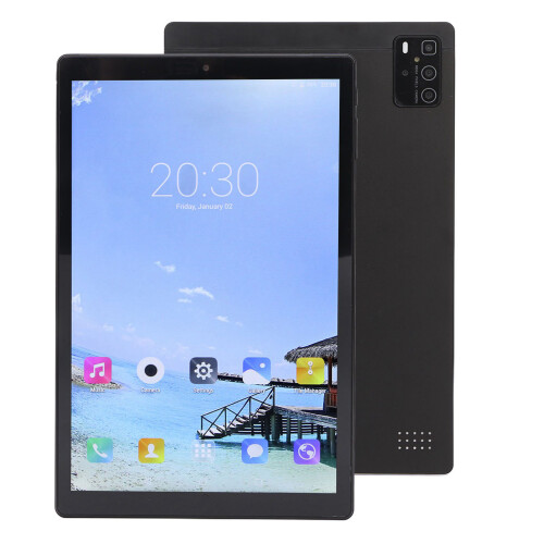 Tablet Android, display da 10 pollici, batteria a lunga durata per un utilizzo prolungato, processore octa-core da 3,0 GHz, ideale per casa e viaggi 1