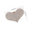 2Pièces Accessoires Chaussures Clips Rose Zinc Élégant 2