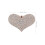 2Pièces Accessoires Chaussures Clips Rose Zinc Élégant 3