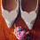2Pièces Accessoires Chaussures Clips Rose Zinc Élégant 5
