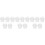 15Pcs Small Clear Plastic Buckets with Lid Handle for Food Storage 5