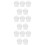 15Pcs Small Clear Plastic Buckets with Lid Handle for Food Storage 9
