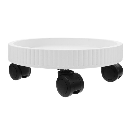 2 Count Plant Coasters With Wheels Rolling Dolly Garden Pot 2