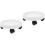 2 Count Plant Coasters With Wheels Rolling Dolly Garden Pot 5