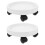 2 Count Plant Coasters With Wheels Rolling Dolly Garden Pot 6