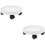 2 Count Plant Coasters With Wheels Rolling Dolly Garden Pot 7