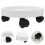 2 Count Plant Coasters With Wheels Rolling Dolly Garden Pot 10