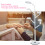 Modern Dimmable Floor Lamp, Eye Protection Standing Lamp with Full-angle Lighting for Multi-functional Use (Black) 7
