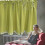 Bowknot Short Curtain with Checkered Border for Kitchen Bathroom or Small Window 4