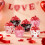 Valentine's Cupcake Liners Heart-Shaped 12 Pack 4