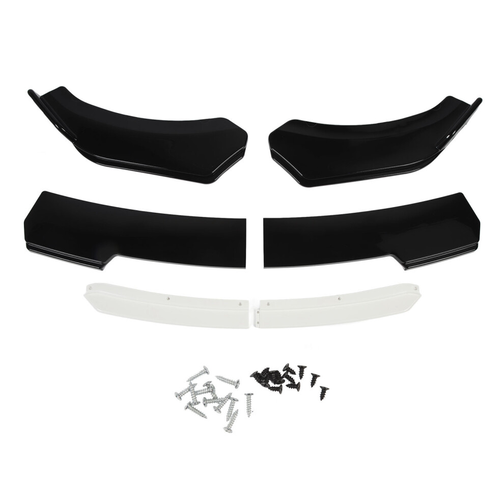 150Cm Bumper Lip Diffuser Universally Fitted Black 7340572896599