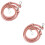 2Pcs Coffee PU Bag Strap Durable Adjustable Replacement Shoulder Strap 6