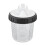 Versatile For Projects Experiments Saving Time Labor Plastic Film Canisters Airtight Lids Durable PP Material Multipurpose Storage Containers Wide 5