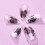 Pipa Nails PC for Musical String Instruments for Beginners Stage Performance Brown S 6